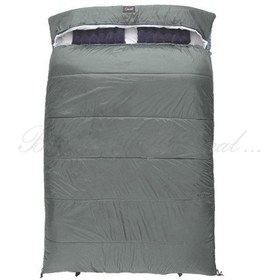 تصویر کیسه خواب دو نفره گرانیت مدل K22 Granite double sleeping bag model K22