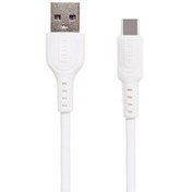 تصویر کابل تبدیل USB به Type-C لیتو مدل LD-27 طول 1 متر کابل تبدیل کابل تایپ سی USB Type-C