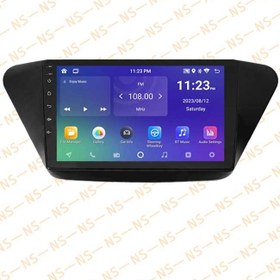 تصویر مانیتور فابریک اندروید لیفان X50 سایز ۱۰ اینچ لمسی 