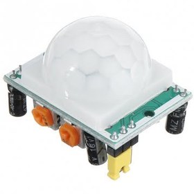 تصویر سنسور تشخیص حرکت PIR مدل HC-SR501 