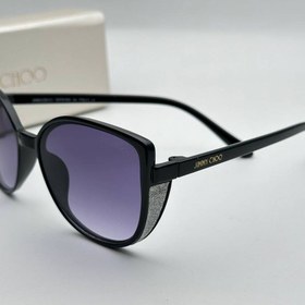 تصویر عینک آفتابی برند جیمی چو مشکی - مشکی Jimmy choo