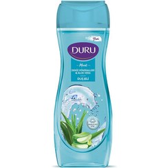 تصویر شامپو بدن دورو حاوی مواد معدنی دریایی و عصاره آلوئه ورا 450 میلی لیتر duru body shampoo deniz mineralleri with aloevera 450ml