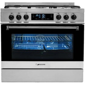 تصویر اجاق گاز اسنوا مدل SGC5-6211 ظرفیت ۵ شعله 