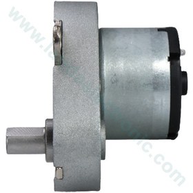 تصویر موتور دی سی گیربکس دار FLEXTEC MOTOR (12V 1.5RPM) 