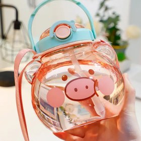 تصویر قمقمه عروسکی بنددار 