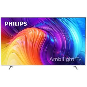 تصویر تلویزیون فیلیپس 86PUS8807 2022 PHILIPS 86PUS8807 Android TV THE ONE