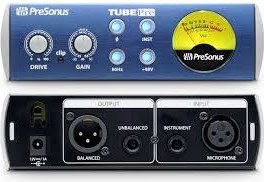 تصویر پری امپ کارکرده PreSonus TUBEPre V2 