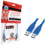 تصویر کابل لینک USB 2.0 طول 30 سانتی متر XP AM/AM 