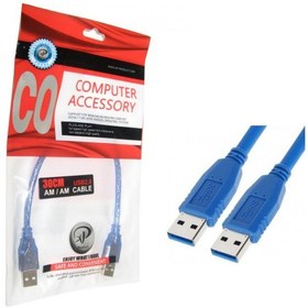 تصویر کابل لینک USB 2.0 طول 30 سانتی متر XP AM/AM 