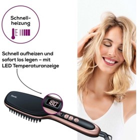 تصویر دستگاه حالت دهنده مو HS60 بیورر hair styler HS60 Beurer