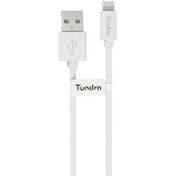 تصویر کابل تبدیل یو اس بی تایپ آ به لایتنینگ تاندرا – Tundra Type-A to Lightning cable 