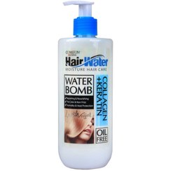 تصویر کرم آبرسان مو مدل Collagen Hair Water حجم 400 میلی لیتر 