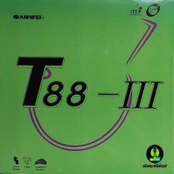 تصویر رویه راکت سانوی T88-III Sanwei Table Tennis Rubber T88-III