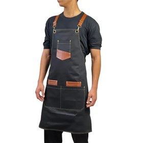 تصویر اپرون جین مدل رادین 