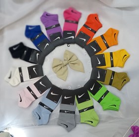 تصویر جوراب نایکی رنگی socks