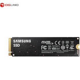 تصویر اس اس دی سامسونگ M.2 2280 NVMe 500GB 980 Samsung 980 M.2 2280 NVMe PCIe 500GB SSD