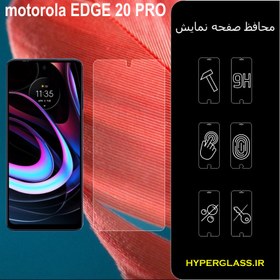 تصویر محافظ صفحه نمایش گوشی موتورولا Edge 20 Pro 