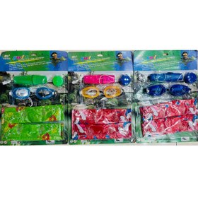 تصویر ست غواصی کودک 