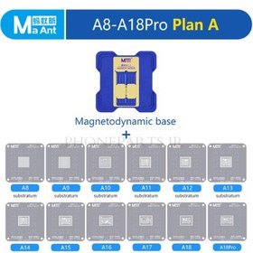 تصویر شابلون مگنتی CPU آیفون A8-A18 Pro ماانت مدل C1 