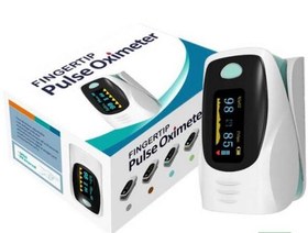 تصویر پالس اکسیمتر A3 زنیت مد (Zenithmed) a3 fingertip pulse oximeter zenithmed