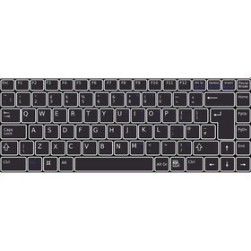 تصویر DELL Latitude E6400 Notebook Keyboard ا کیبرد لپ تاپ دل مدل لتیتیود E6400 کیبرد لپ تاپ دل مدل لتیتیود E6400