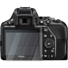 تصویر محافظ صفحه هیدروژل برند راکسپیس و ماهوت مناسب دوربین عکاسی NIKON d3500 