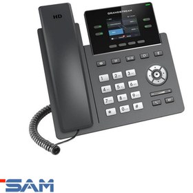 تصویر تلفن VOIP گرنداستریم مدل GRP2612P ا Grandstream GRP2612P IP Phone Grandstream GRP2612P IP Phone