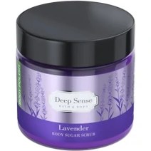 تصویر ژل اسکراب شکری بدن لوندر دیپ سنس سی گل مناسب انواع پوست 250 میلی لیتر Seagull Deep Sense Lavender Body Sugar Scrub 250 ml