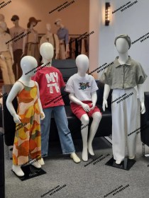 تصویر مانکن بچه گانه کد 04 