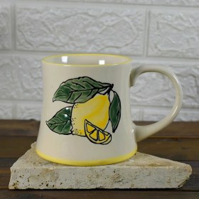 تصویر ماگ سرامیکی طرح لیمو 