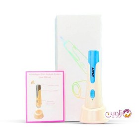 تصویر آنالیزور پرتابل و قلمی پوست و مو دراگون 