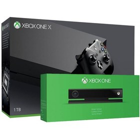 تصویر ایکس باکس وان ایکس 1 ترابایت باندل کینکت - Xbox one X 1TB Bundle Kinect 