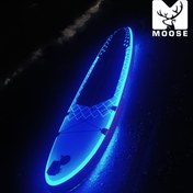 تصویر پدل برد مجهز به سیستم روشنایی برند MOOSE سایز 10.6 