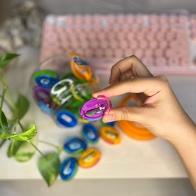 تصویر تراش ساده - آبی Pencil sharpener