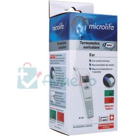 تصویر تب سنج دیجیتال گوشی مایکرولایف IR150 Microlife Ear Thermometer IR150