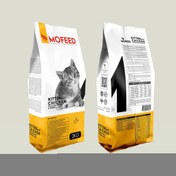 تصویر غذای خشک گربه adult cat 2kg مرغ برند mofeed adult cat 2gr