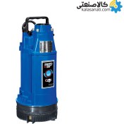 تصویر پمپ کفکش توان تک مدل TPT100/4F تک فاز فلوتردار ارتفاع ۱۰۰ متر 