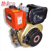 تصویر موتور دیزلی کاما مدل KM186F 