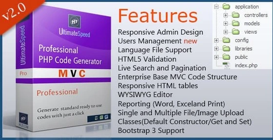 خرید و قیمت دانلود اسکریپت UltimateSpeed PHP Code Generator Pro | ترب