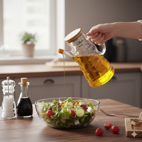 تصویر روغن ریز 750 میل درب بامبو یونیک کد 2037-UN 