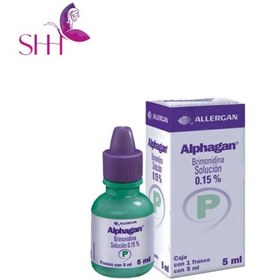 تصویر قطره درمان عوارض بوتاکس آلفاگان آلرگان Allergan 