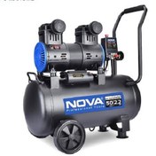 تصویر کمپرسور سایلنت 50 لیتری نووا مدل NTA-9150 Nova NTA-9150 Silent Air Compressor