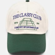 تصویر کلاه طرح زمین تنیس PULL&BEAR 