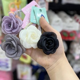 تصویر کش گل رز رنگی 