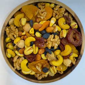 تصویر آجیل یلدای نبراس ( یک‌کیلو) 