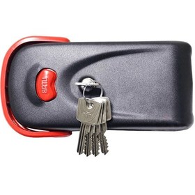 تصویر قفل برقی کله گاوی یوتاب 5 کلید 