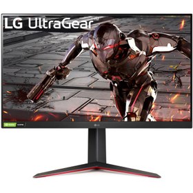 تصویر مانیتور مخصوص بازی ال جی مدل 32GN650 LG 32GN650 B GAMING Monitor 32 Inch