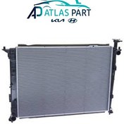 تصویر رادیاتور آب کیا سورنتو 