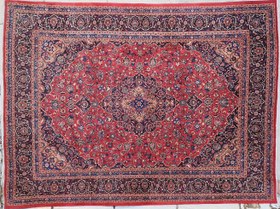 تصویر فرش دستبافت 12 متری مشهد، پشم ا Mashhad carpet Mashhad carpet