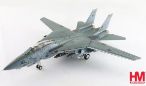 تصویر ماکت جنگنده اف 14 تامکت نیروی دریایی امریکا | Hobby Master 1:72 F-14B Tomcat USN VF-32 Navy Swordsmen 